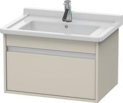 Duravit Ketho Asma dolap ünitesi Taupe Dekoru Taupe Mat Dekor KT666309191