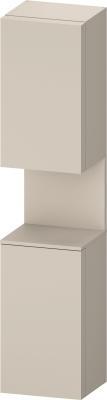 Duravit Studio F. A. Porsche Collection Boy dolabı 400 mm Taupe Süper Mat QA1346L83830000