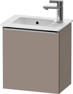 Duravit D-Neo Asma dolap ünitesi 410 mm Bazalt Mat DE4259R70430000