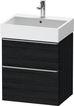 Duravit D-Neo Asma dolap ünitesi 584 mm Siyah Meşe DE4371070160000
