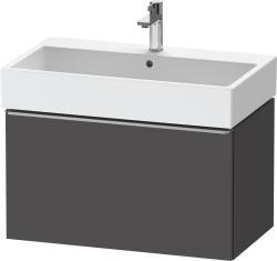 Duravit D-Neo Asma dolap ünitesi 784 mm Grafit Mat DE4273070490000