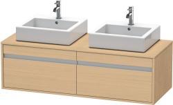 Duravit Ketho Asma dolap ünitesi 1400 mm Doğal Meşe KT6697B3030