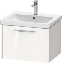 Duravit D-Code Asma dolap ünitesi 584 mm Beyaz (parlak) DC4665010220000
