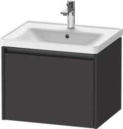 Duravit Ketho.2 Asma dolap ünitesi 584 mm Grafit Süper Mat K25081080800000