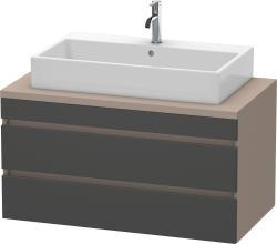 Duravit DuraStyle Asma dolap ünitesi 1000 mm Grafit Mat DS531904943