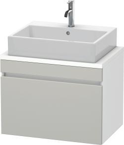 Duravit DuraStyle Asma dolap ünitesi 700 mm Beton Gri Mat Dekor DS530100718