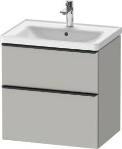 Duravit D-Neo Asma dolap ünitesi 634 mm Beton Gri Mat Dekor DE43540BD070000