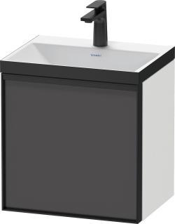 Duravit Vitrium c-bonded Asma dolap 450 mm Grafit Mat VT4089O4918000G