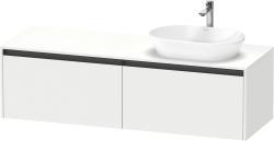 Duravit Ketho.2 Asma dolap ünitesi 1600 mm Beyaz Mat K24889R18180000