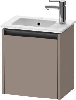 Duravit Ketho.2 Asma dolap ünitesi 410 mm Bazalt Mat K25060R43430000