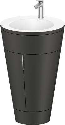 Duravit Starck 1 c-bonded yerden dolap 560 mm Grafit Saten Mat S19512O70580010