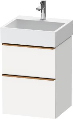 Duravit D-Neo Asma dolap ünitesi 484 mm Beyaz Mat DE4370004180000