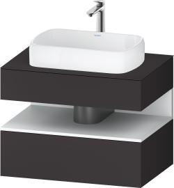 Duravit Studio F. A. Porsche Collection Asma dolap ünitesi 800 mm Grafit Süper Mat QA4730018800000