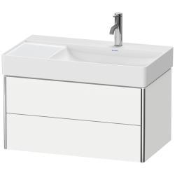 Duravit XSquare Asma dolap ünitesi 784 mm Beyaz Süper Mat XS416908484