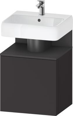 Duravit Studio F. A. Porsche Collection Asma dolap ünitesi 490 mm Grafit Süper Mat QA4077R49800000