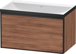 Duravit Vitrium c-bonded Asma dolap 800 mm Doğal Ceviz VT4286N7979000G