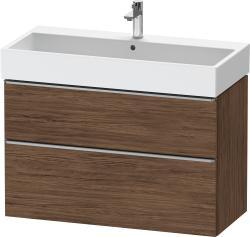 Duravit D-Neo Asma dolap ünitesi 984 mm Koyu Ceviz Dekor DE4374070210000