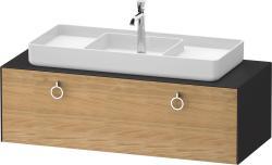 Duravit White Tulip Asma dolap ünitesi 1300 mm Doğal Meşe masif WT4982MH5580010