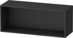 Duravit Zencha Duvar rafı 400 mm Grafit Süper Mat