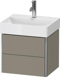 Duravit XSquare Asma dolap ünitesi 484 mm Taş Grisi Saten Mat Lake XS430509292