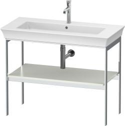 Duravit White Tulip Metal konsol 984 mm Beyaz Saten Mat Lake WT454103636