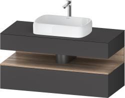 Duravit Studio F. A. Porsche Collection Asma dolap ünitesi 1200 mm Grafit Mat QA4732055490010