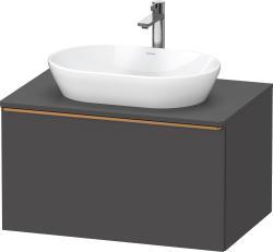 Duravit D-Neo Asma dolap ünitesi 800 mm Grafit Mat DE4947004490000