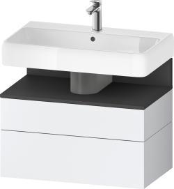 Duravit Studio F. A. Porsche Collection Asma dolap ünitesi 790 mm Beyaz Mat QA4394049180010
