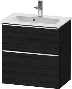 Duravit D-Neo Asma dolap ünitesi 610 mm Siyah Meşe DE4368010160000