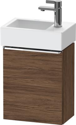 Duravit D-Neo Asma dolap ünitesi 364 mm Koyu Ceviz Dekor DE4218R10210000