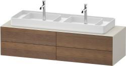 Duravit White Tulip Asma dolap ünitesi 1600 mm Amerikan Ceviz masif WT4869077390010