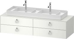 Duravit White Tulip Asma dolap ünitesi 1600 mm Beyaz Saten Mat Lake WT4997036360010