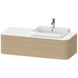 Duravit Happy D.2 Asma dolap ünitesi 1300 mm Akdeniz Meşesi Gerçek ahşap kaplama HP4942R7171