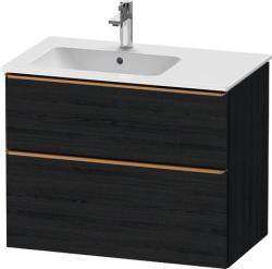 Duravit D-Neo Asma dolap ünitesi 810 mm Siyah Meşe DE4366004160000