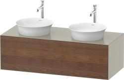 Duravit White Tulip Asma dolap ünitesi 1300 mm Amerikan Ceviz masif WT4978B77600010