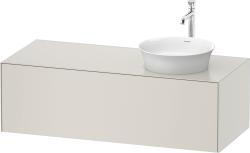 Duravit White Tulip Asma dolap ünitesi 1300 mm İskandinav Beyazı Saten Mat Lake WT4977R39390010