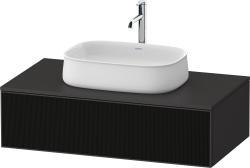Duravit Zencha Asma dolap ünitesi 1000 mm Siyah Çizgi Yapısı ZE4811063800000