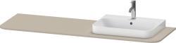 Duravit Happy D.2 Tezgah 1600 mm Taupe Saten Mat Lake HP031HR6060