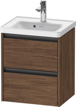 Duravit Ketho.2 Asma dolap ünitesi 484 mm Koyu Ceviz Dekor K25280021210000
