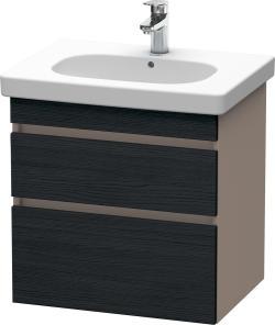 Duravit DuraStyle Asma dolap ünitesi 600 mm Siyah Meşe DS648301643