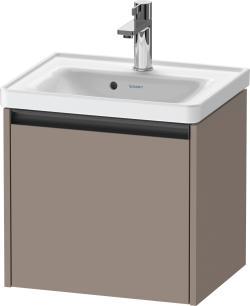 Duravit Ketho.2 Asma dolap ünitesi 484 mm Bazalt Mat K25080043430000