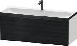 Duravit Vitrium c-bonded Asma dolap 1200 mm Siyah Meşe VT4288O1622001G