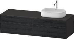 Duravit Zencha Asma dolap ünitesi 1600 mm Siyah Meşe ZE4824R16800000