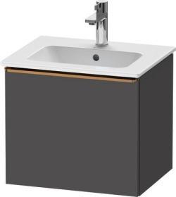 Duravit D-Neo Asma dolap ünitesi 510 mm Grafit Mat DE4260004490000