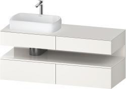 Duravit Studio F. A. Porsche Collection Asma dolap ünitesi 1400 mm Beyaz Süper Mat QA4765022840000