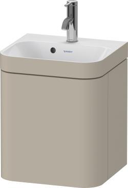 Duravit Happy D.2 c-bonded Asma dolap 400 mm Taupe Saten Mat Lake HP4634O60600000