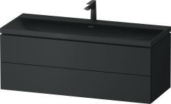 Duravit Vitrium c-shaped asma set 1200 mm Koyu Gri Mat VT6953OHEHE0000