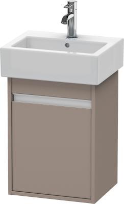 Duravit Ketho Asma dolap ünitesi 400 mm Bazalt Mat KT6630L4343