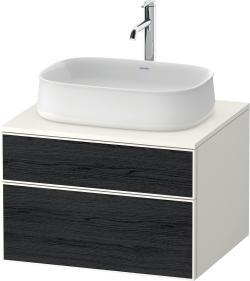 Duravit Zencha Asma dolap ünitesi 650 mm Siyah Meşe ZE4820016840000