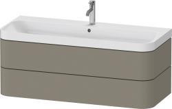 Duravit Happy D.2 c-shaped asma set 1175 mm Taş Grisi Saten Mat Lake HP4349O92920000